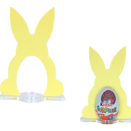 Acrylic Bunny Kinder Egg Holder