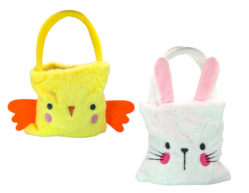 Easter Plush Treat Bag