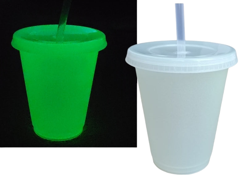 16oz Glow In The Dark Cold Cup