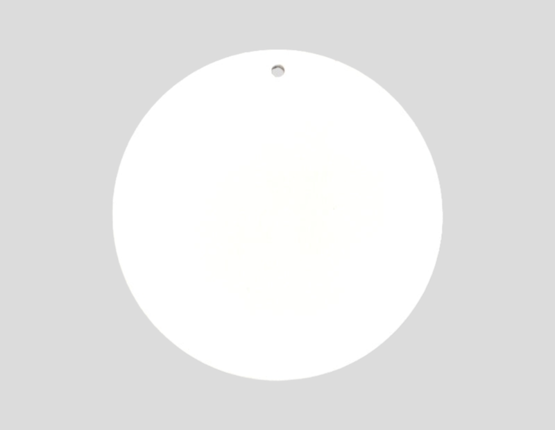 Acrylic Circle Disc With Hole