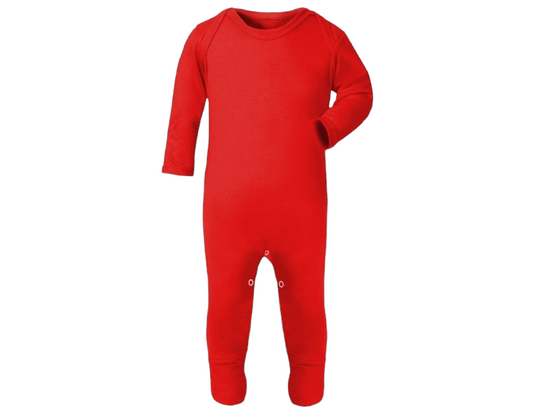 Babies Red Rompersuit