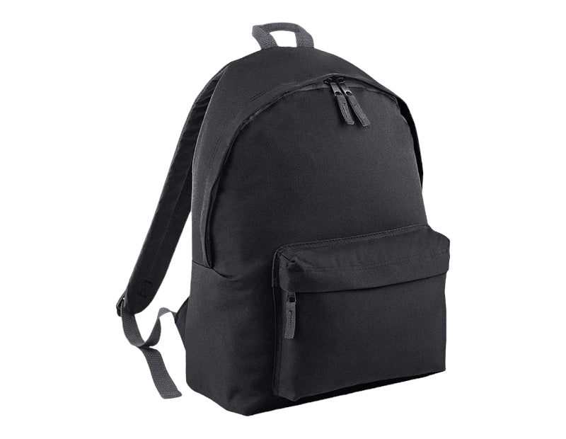 Black Junior Fashion Backpack BG125j