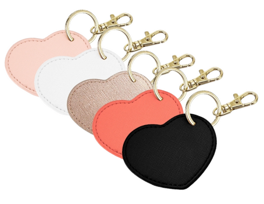 Boutique Heart Keyring