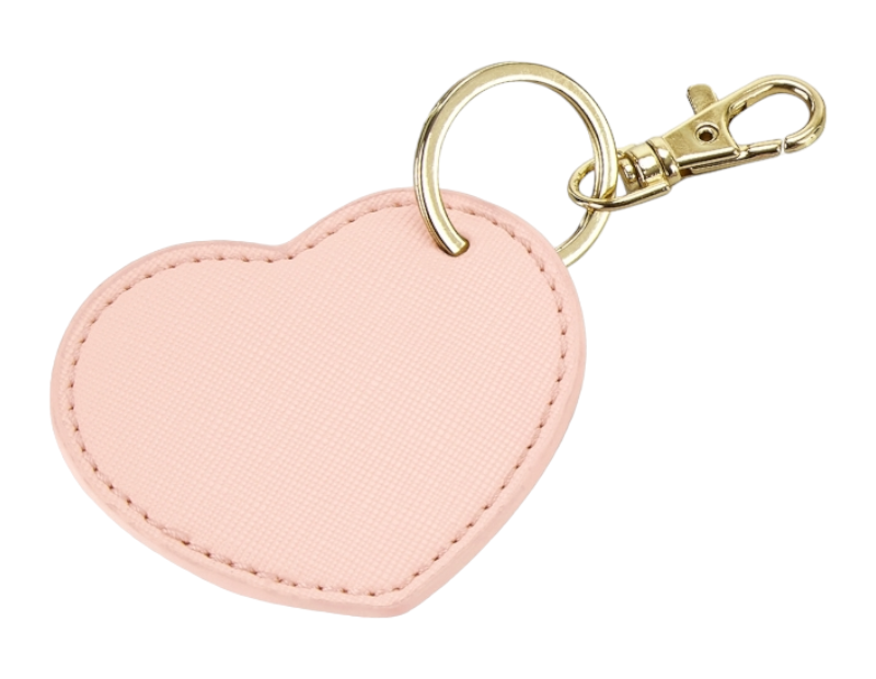 Boutique Heart Keyring