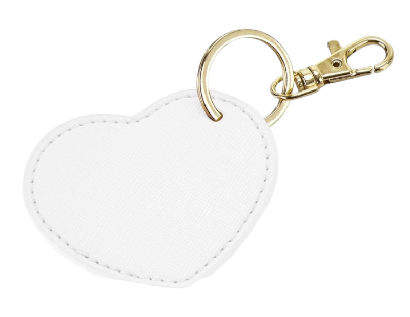 Boutique Heart Keyring