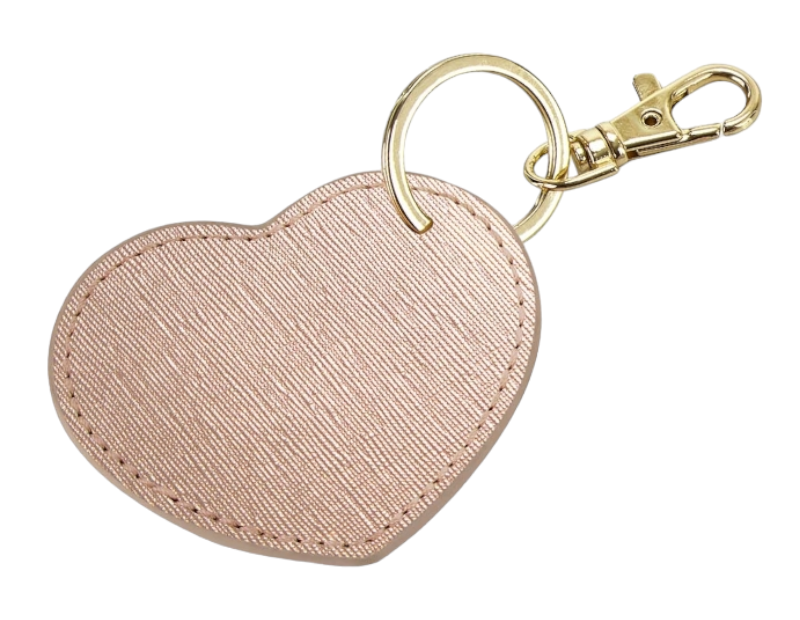 Boutique Heart Keyring