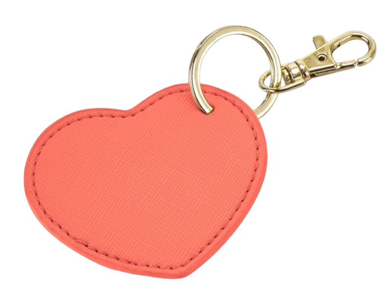 Boutique Heart Keyring