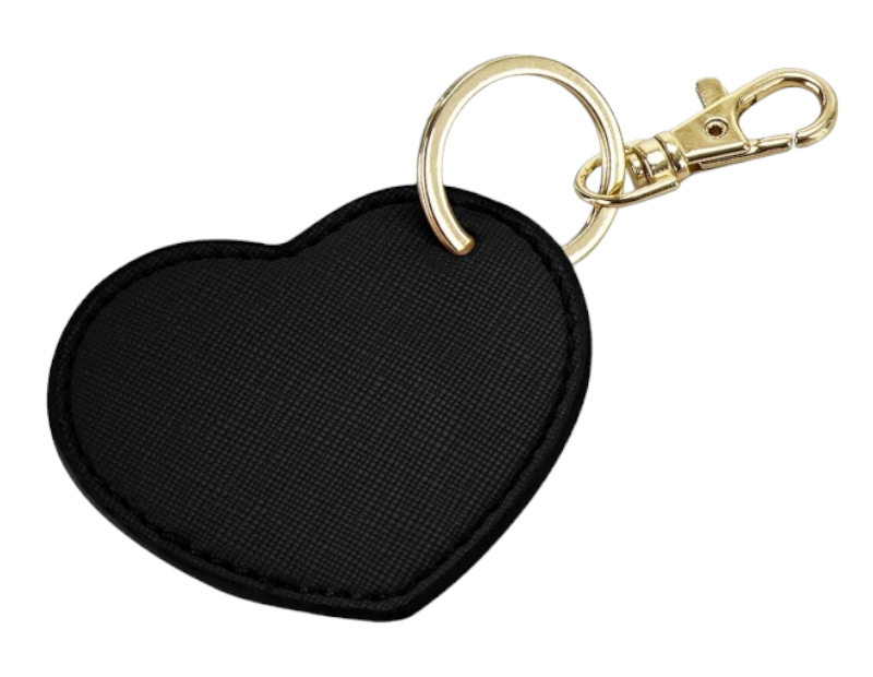 Boutique Heart Keyring