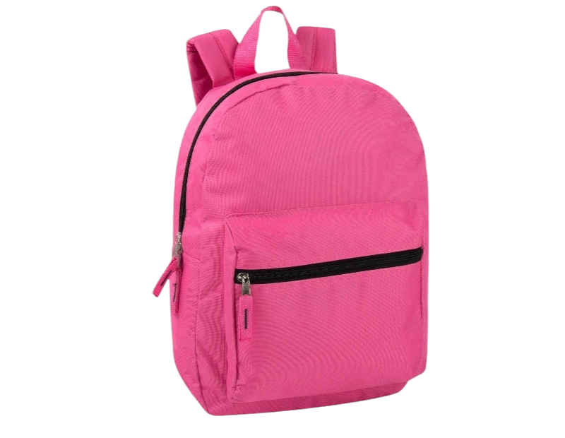 Childrens plain backpack