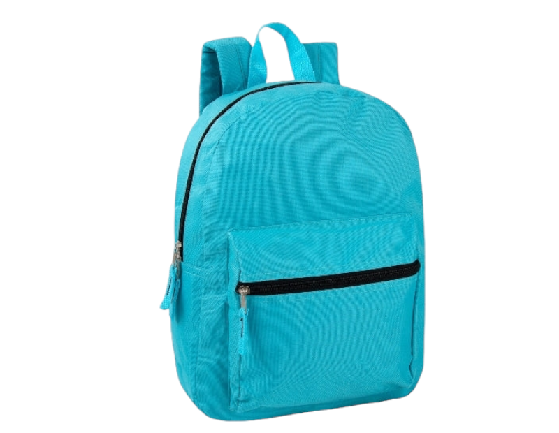 Childrens plain backpack