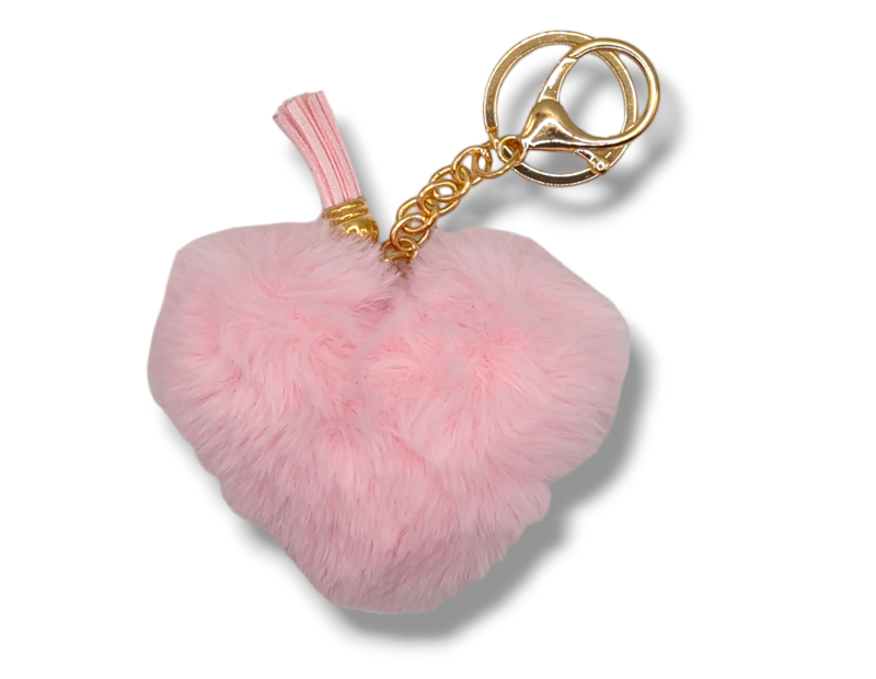 Heart Plush Mother's Day Keyring