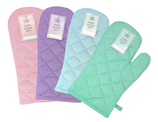 Pastel Oven Glove