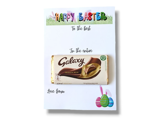 Easter Galaxy Print