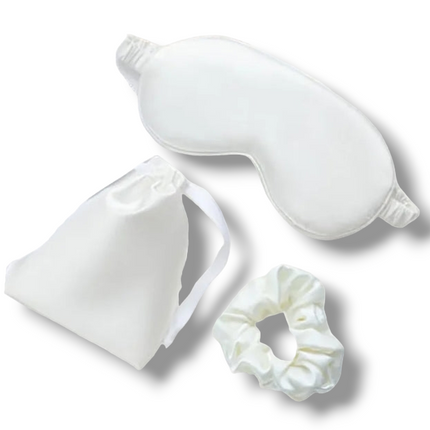 Eye Mask Scrunchy & Bag Set