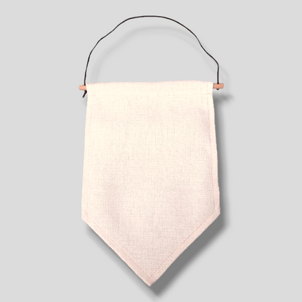 Sublimation Linen Pennant Flag