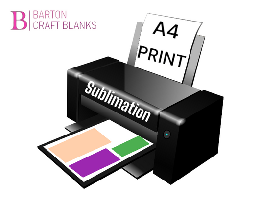 Custom Sublimation A4 Print