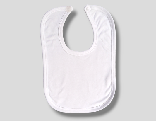 Babies Sublimation Velcro Fastening Bib