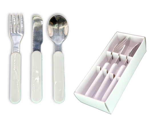 Sublimation Kids Cutlery Set