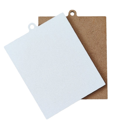MDF Instant Photo Sublimation Rectangle