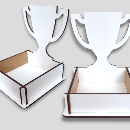 Trophy Sublimation MDF Mini Hamper Box