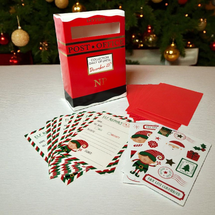 Elf Report Pack With Post Box and Report Cards