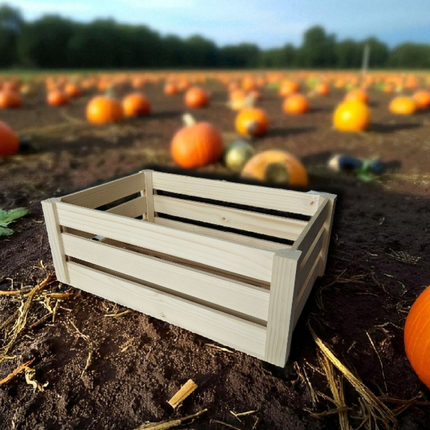 Wooden Crate 32x21x12cm