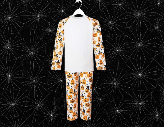 Children's Halloween pyjamas