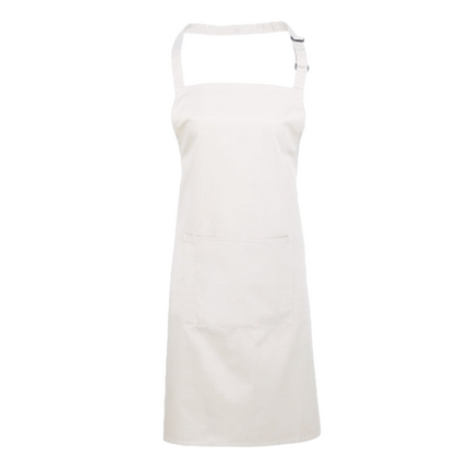 Adult White Sublimation Apron
