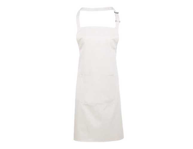 Adult White Sublimation Apron