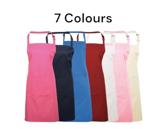 Adult Pocket Bib Apron