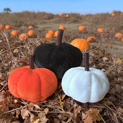 Halloween Pumpkin Plush Decoration