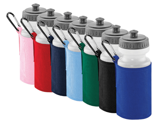 Quadra Water Bottle & Holder