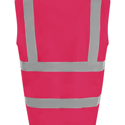 Kids Hi-Vis Safety Vest Pink