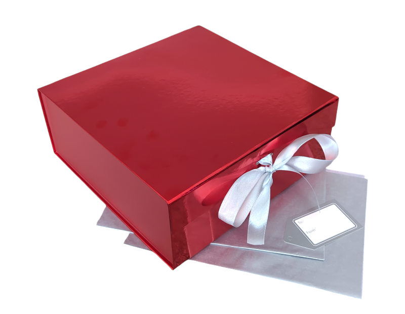 Red Magnetic Gift Box