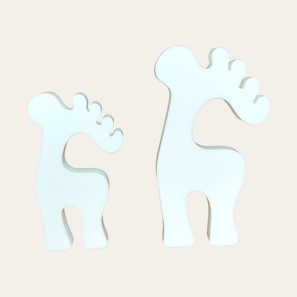 Acrylic Freestanding Nordic Reindeer