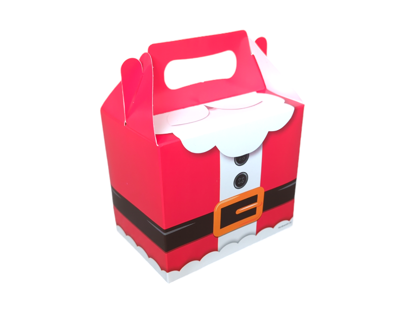 Christmas Santa / Snowman Lunch Box