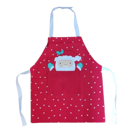 Child's Christmas Apron