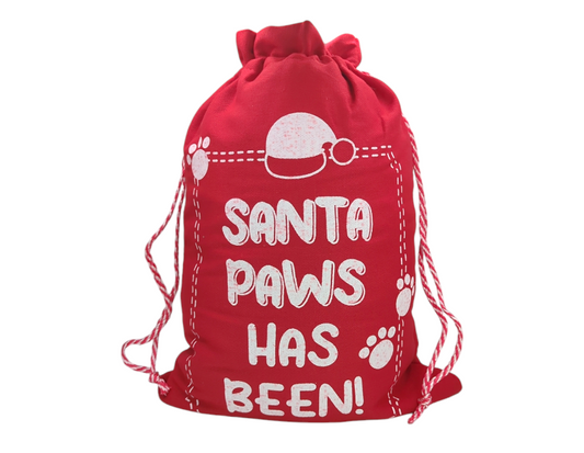 Pet Christmas Santa Sack