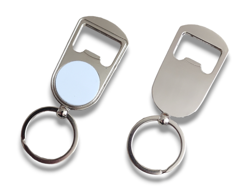 Sublimation Bottle Opener Keyring