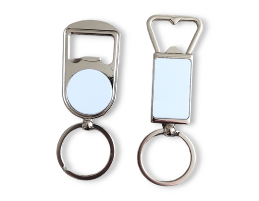 Sublimation Bottle Opener Keyring