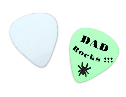 Sublimation Plectrum Guitar Pick