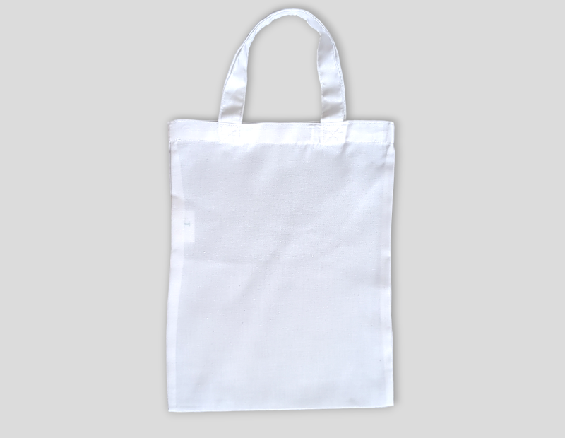 Small Sublimation Tote Bag