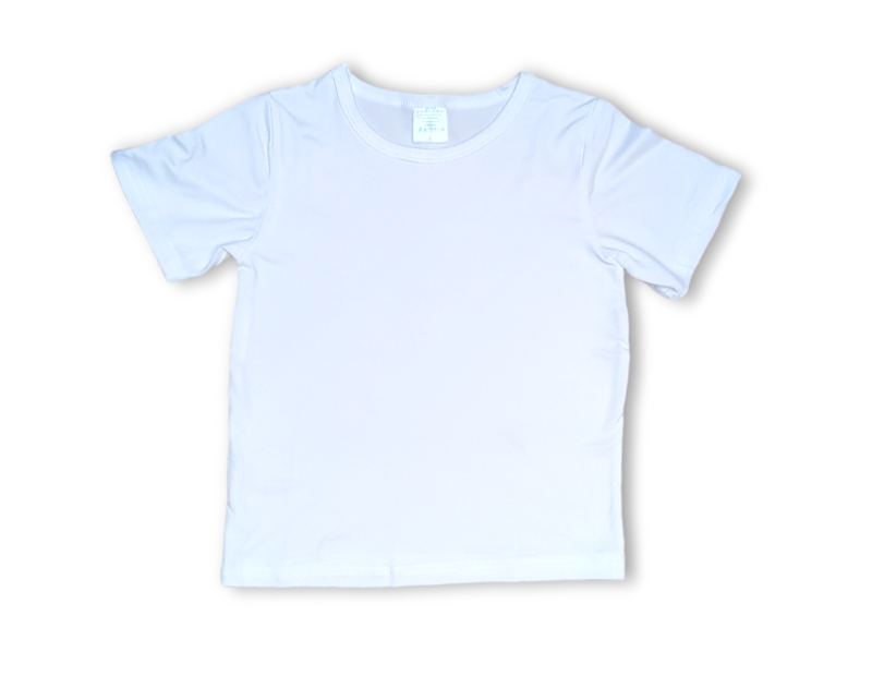 Children's Sublimation T-Shirt 100% Polyester