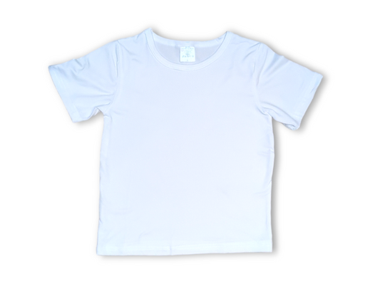 Children's Sublimation T-Shirt 100% Polyester