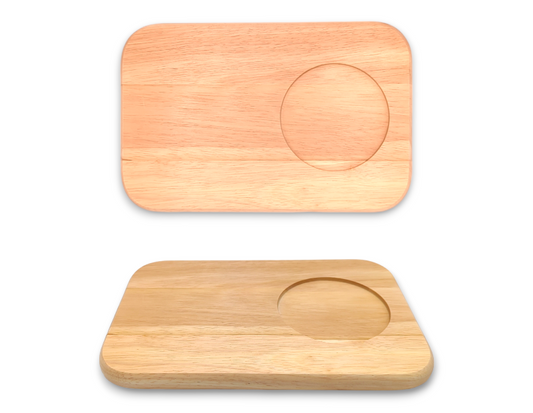 Wooden Tea & Biscuit Board