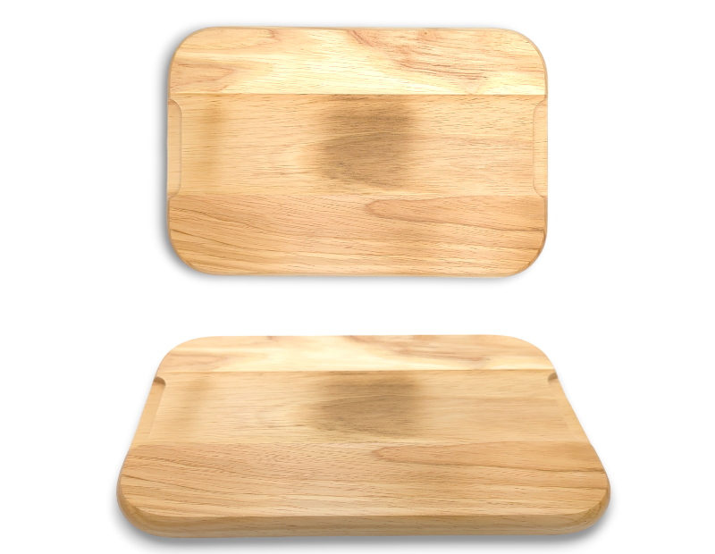 Wooden Tea & Biscuit Board