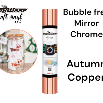 Bubble Free Mirror Chrome Adhesive Vinyl