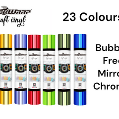 Collection image for: Teckwrap Adhesive - Bubble Free Mirror Chrome