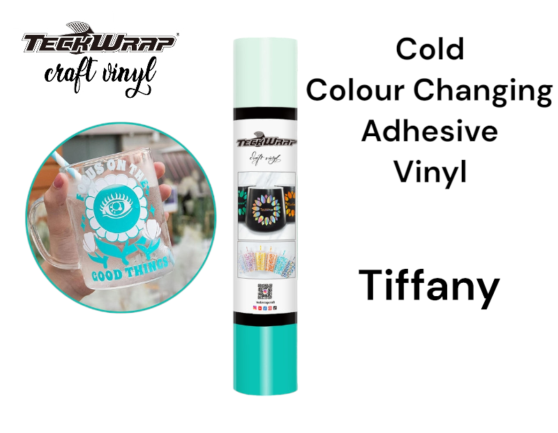 Cold Colour Changing Adhesive Vinyl