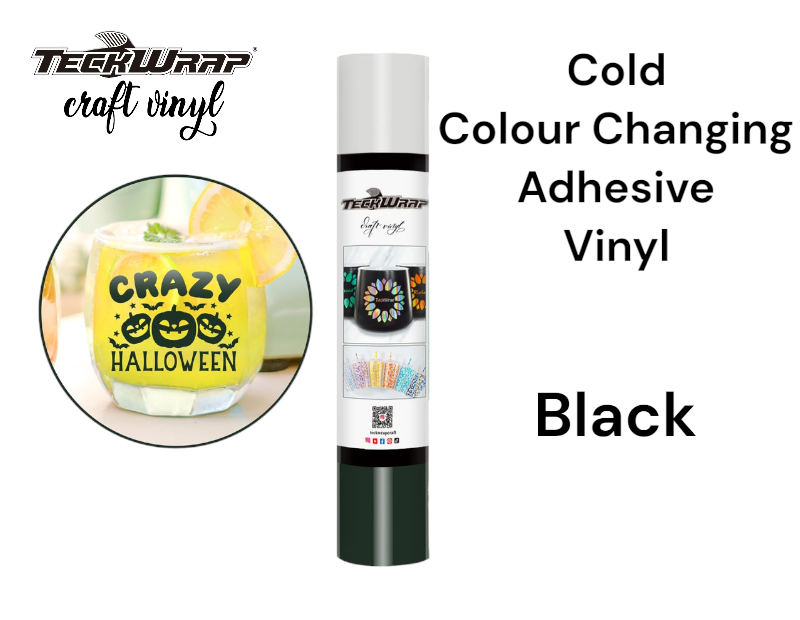 Cold Colour Changing Adhesive Vinyl